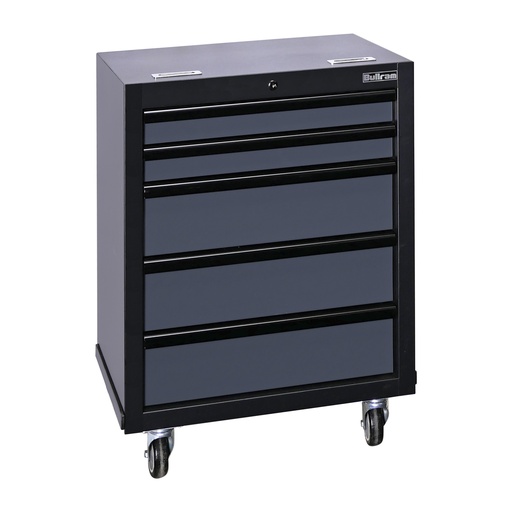 [GC68SC] Armoire à tiroirs mobile 5 tiroirs