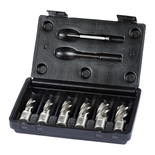[KB7PCS] Core drill set HSS/M2 - 7 pieces