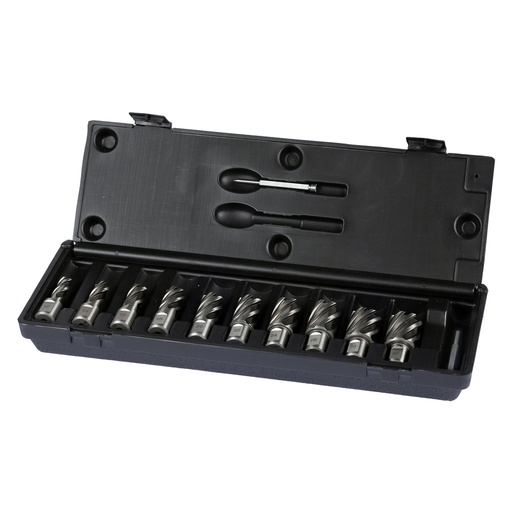 [KB10PCS] Core drill set HSS/M2 - 12 pieces