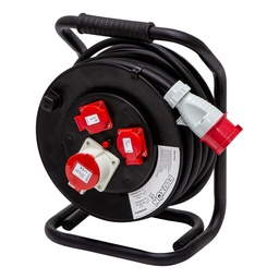 [KH20M25P3] Cable reel 20m 2.5 mm2 three phase