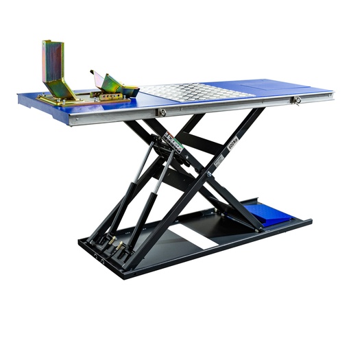 [MLP60KE] Table élévatrice moto premium 600kg électrique