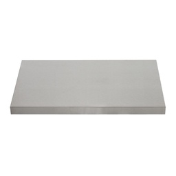 [GC68ST] Arbeitsplatte Edelstahl 680 x 463 x 38mm