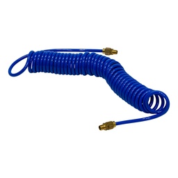 [PUR1475M1] Druckluft Spiralschlauch 6mm x 7,5m