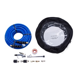 [BB1015MKIT] Compressed air accessory set 10 pieces Blubird