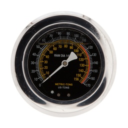 [SPM100HAL] Manometer for shop press SP100HAL