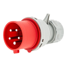 [IP32A5PC] CEE plug 5 pin 32A with phase inverter