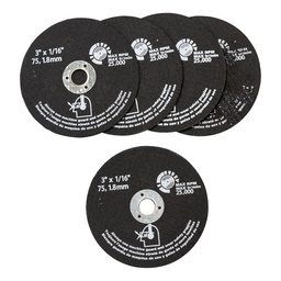 [LZ0102N] Cutting discs 75mm 5 pieces