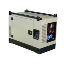 [FH6001CRA] Benzine generator geluidsgedempt 6,2kW Honda motor GX390