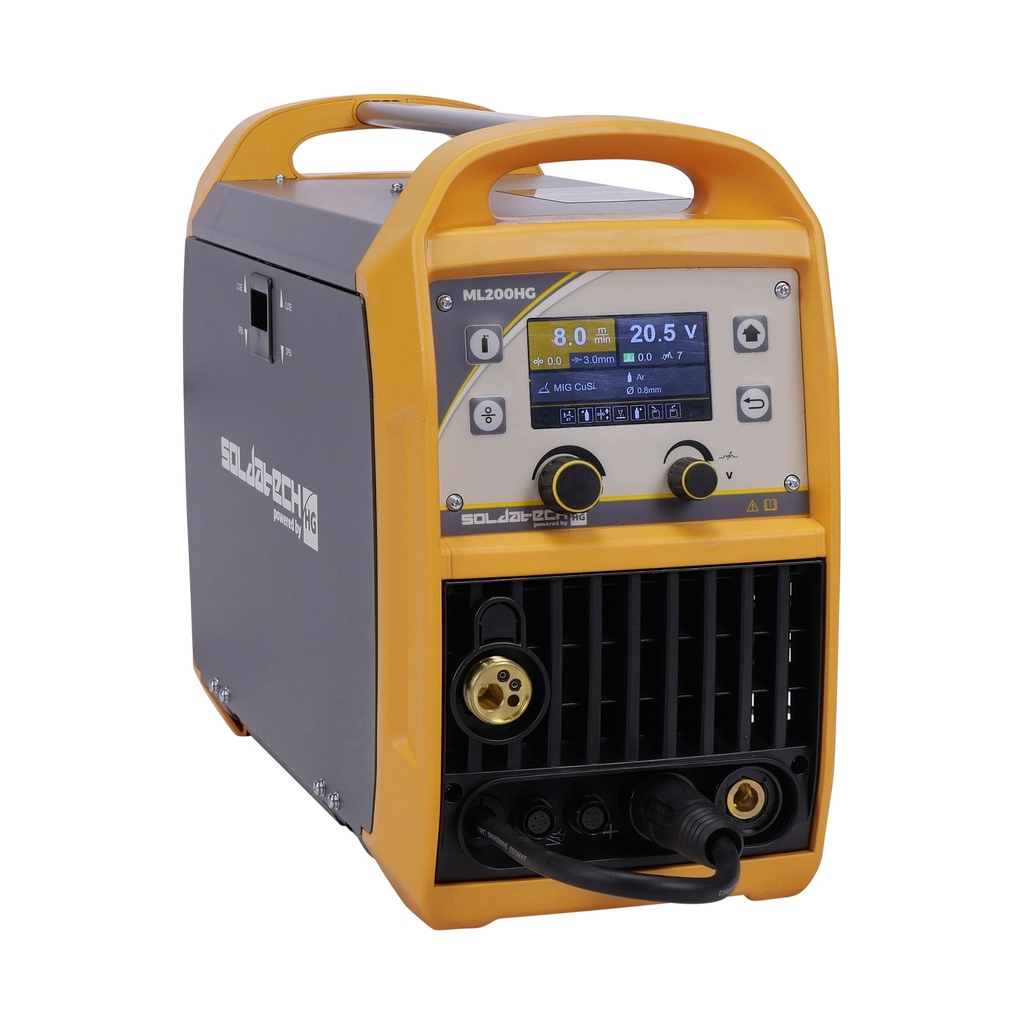 MIG MAG welding machine synergetic 200A | Valkenpower