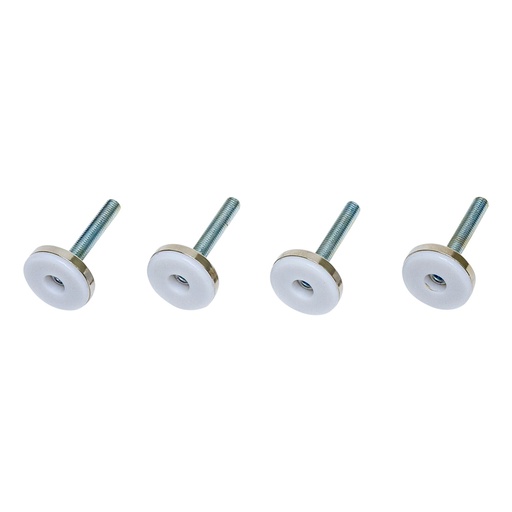 [GC01AF] Adjustable legs for workshop modules 4 pieces