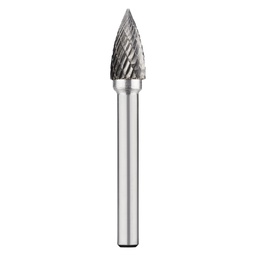 [304395] Tungsten carbide burr shape G 9.6 x 19 x 6 x 64mm