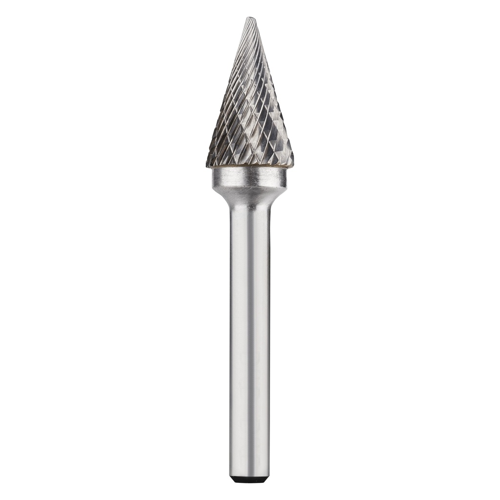 Tungsten Carbide Cylindrical Round Nose Rotary Burrs For Metal