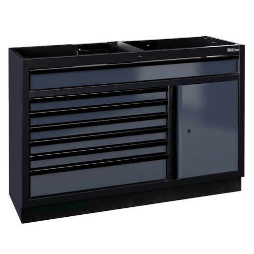 [GC13L7] Base cabinet 7 drawers and 1 door w/o worktop