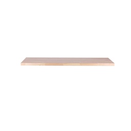 [GC13RT] Arbeitsplatte Massivholz 1361 x 463 x 38mm