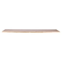 [GC20RT] Worktop solid wood 2041 x 463 x 38mm