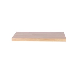[GC68RT] Worktop solid wood 680 x 463 x 38mm