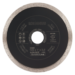 [353307] Diamond cutting disc tiles DG85 125 x 7 x 2 x 22,23mm