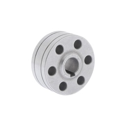 [WFR0608YU] Drahtantriebsrolle für Aluminium 0,6 + 0,8mm U-Nut