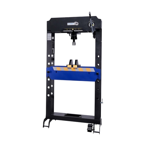 [SP30HAMB] Workshop press Wide Work bed air hydraulic with foot pedal 30 tons