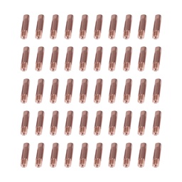 [MLT10M6T25B] Contact tip M6 1,0mm 25mm 50 pieces
