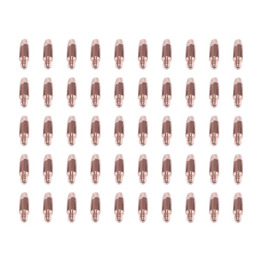 [MLT10M6T28B] Contact tip M6 1,0mm 28mm 50 pieces