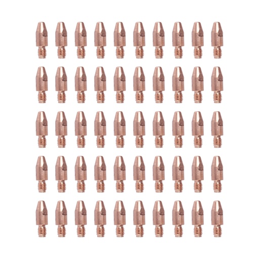 [MLT10M8T30B] Contact tip M8 1,0mm 30mm 50 pieces