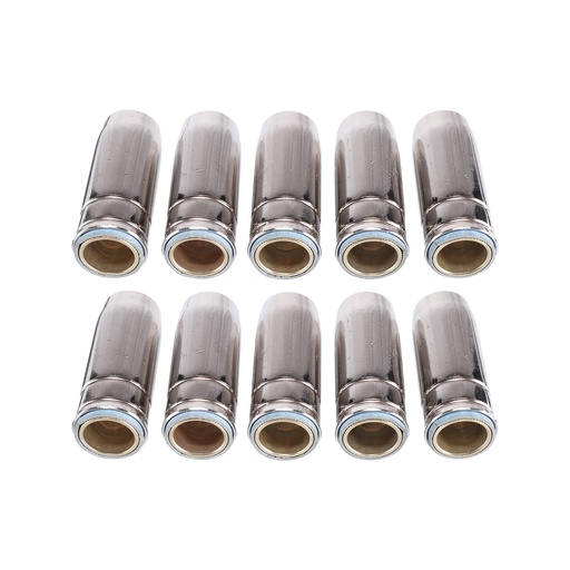[MLT25CN10] Gas nozzle MIG welding torch MLT25 10 pieces