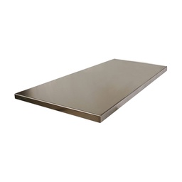 [BG75ST] Worktop corner stainless steel Expert