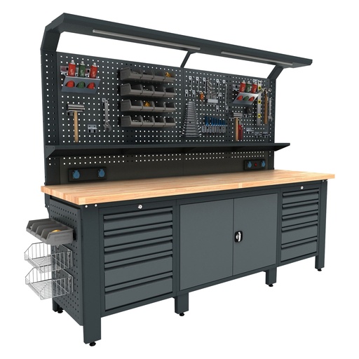 [WBG02] Bullram industrial workbench
