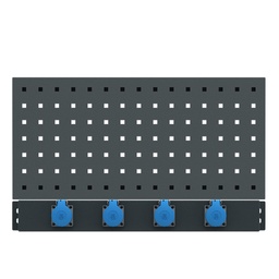 [BG62BPEL] Tool wall with power strip Expert