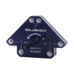 [WM15TS] Switchable arrow welding magnet 15 - 20kg