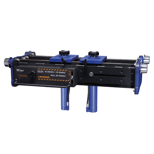 [PK20L] Air hydraulic pit jack 20 ton Double cylinder