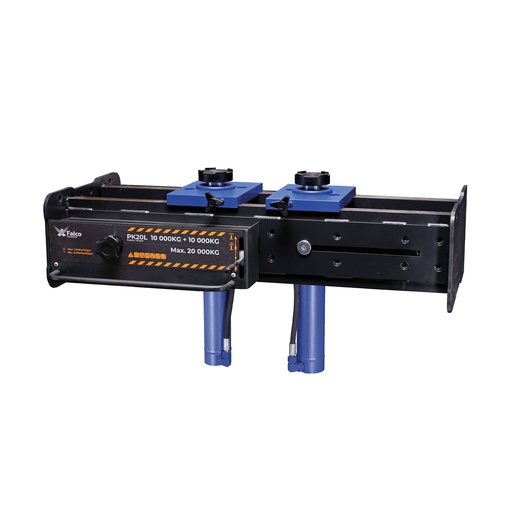 [PK20L] Air hydraulic pit jack 20 ton Double cylinder