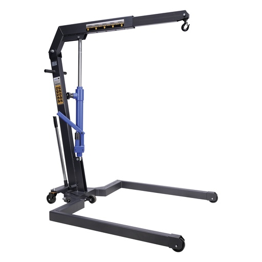 [CE1TPW] Shop crane quicklift 1 ton parallel base