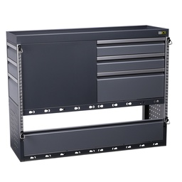 [DVC06S] Universal built-in cabinet for van 6 drawers 