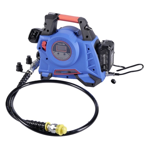 [TEPC70B2] Hydraulic pump with battery 700 Bar 700ml
