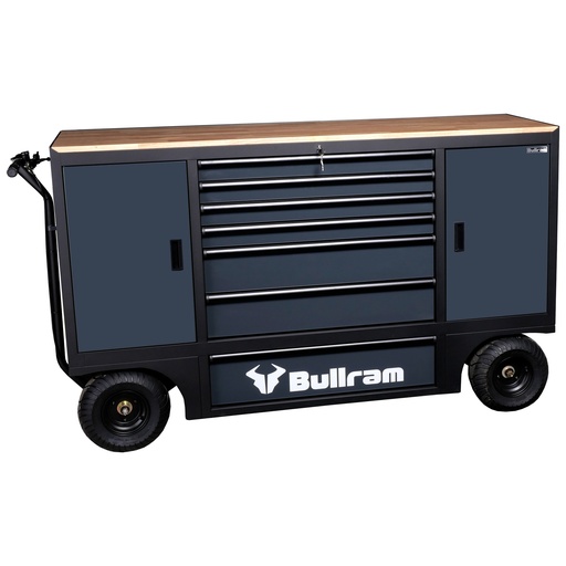 [TB113PB] Roadmaster mobile tool cabinet 7 drawers 