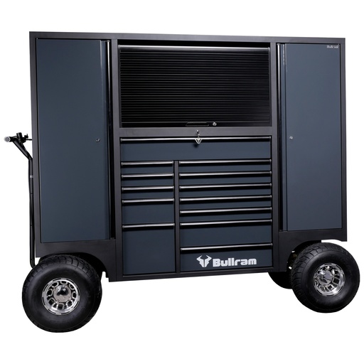[TB173PB] Roadmaster mobile tool cabinet 13 drawers incl. top cabinet