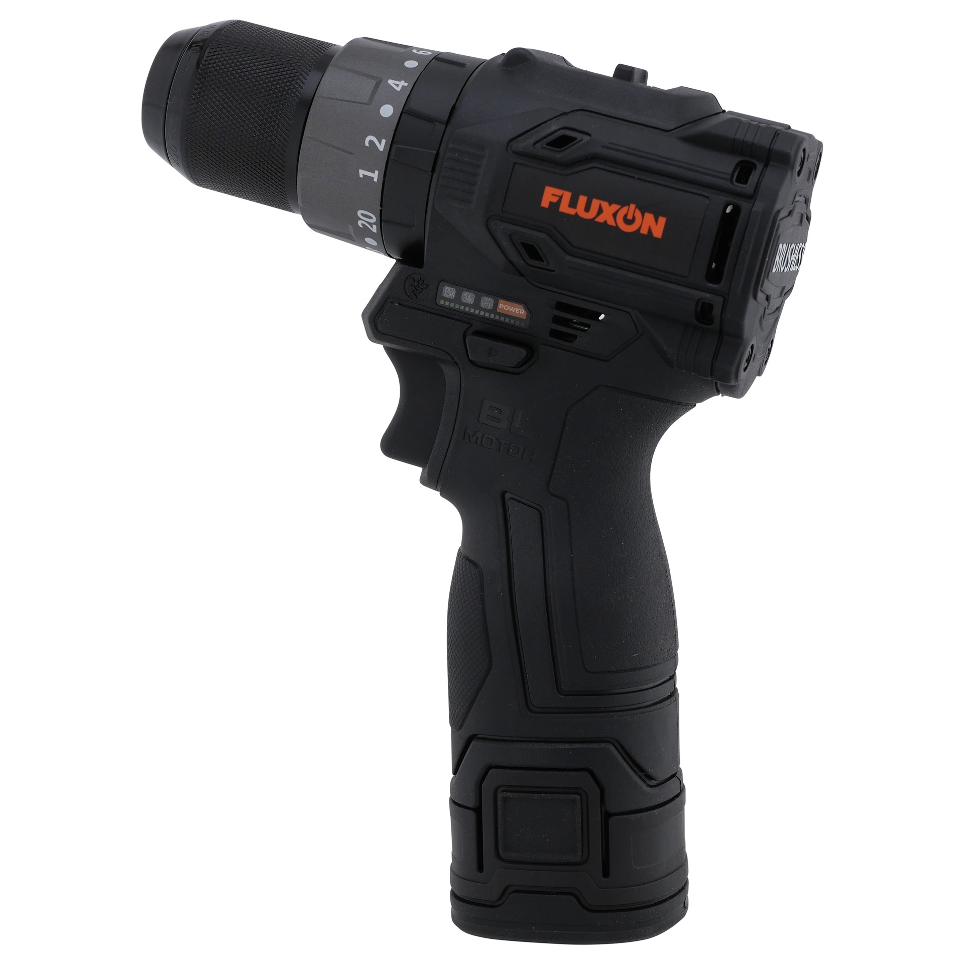 Cordless brushless drill 10mm 16V Valkenpower