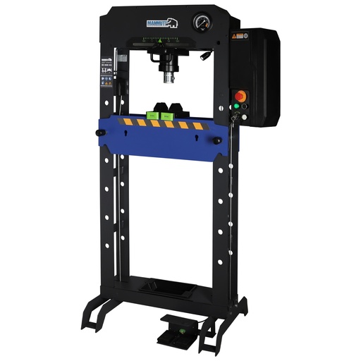 [SP30HEM] Mammuth Werkstattpresse 30 Tonnen elektrisch