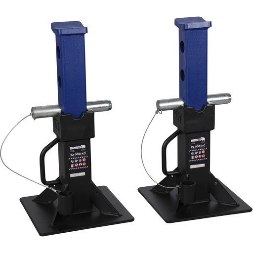 [JS22P] Mammuth jack stands 22 ton
