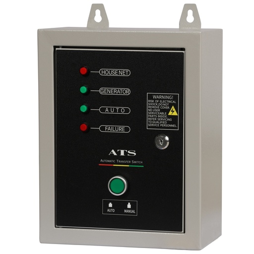 [ATS7000EC] Automatic transfer switch cabinet for generator EC7000NE