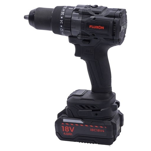 [IDC13MB1A4] Cordless brushless impact drill incl. 1x 4.0Ah battery 18V + charger