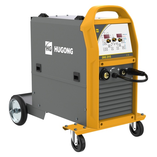 [EMIG201DIII] MIG welding machine LCD 200A