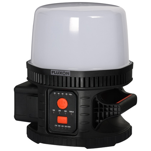 [IWL100W] Fluxon hybrid construction site light