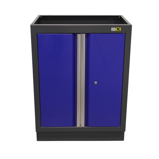 [GC68D2BLUE] Bottom cabinet 2 doors BLUE