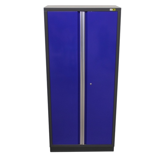 [GC91D2BLUE] Standing cabinet 2 doors BLUE