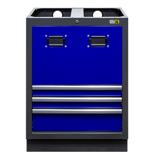 [GC68CRBLUE] Unterschrank für trommeln BLUE