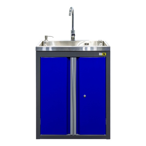 [GC68WSBLUE] Bottom cabinet with sink BLUE