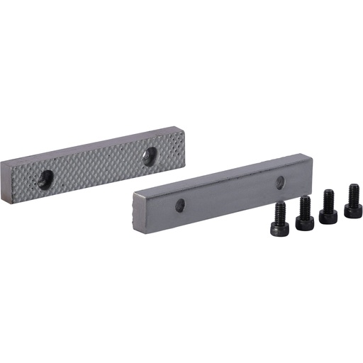 [P125J] Bullram bench vice jaws 130 mm